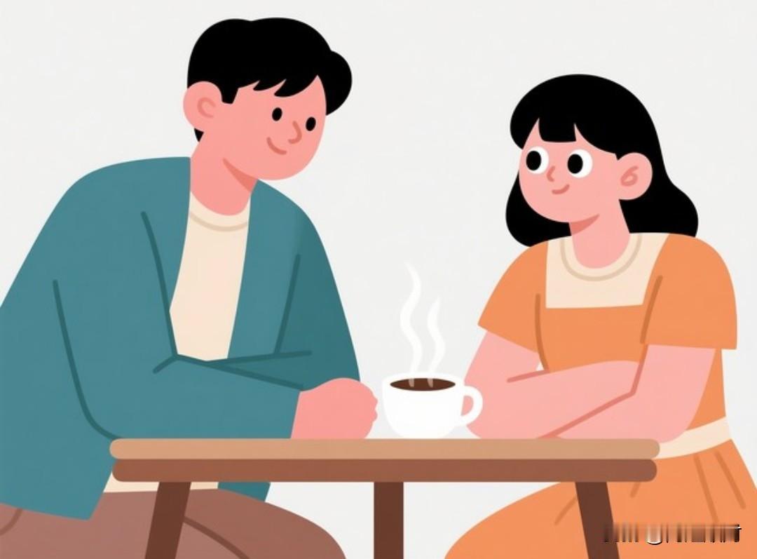 实在忍不住联系了前夫，他同意见面，然而见面之后却再也不回复消息，这到底是为什么？