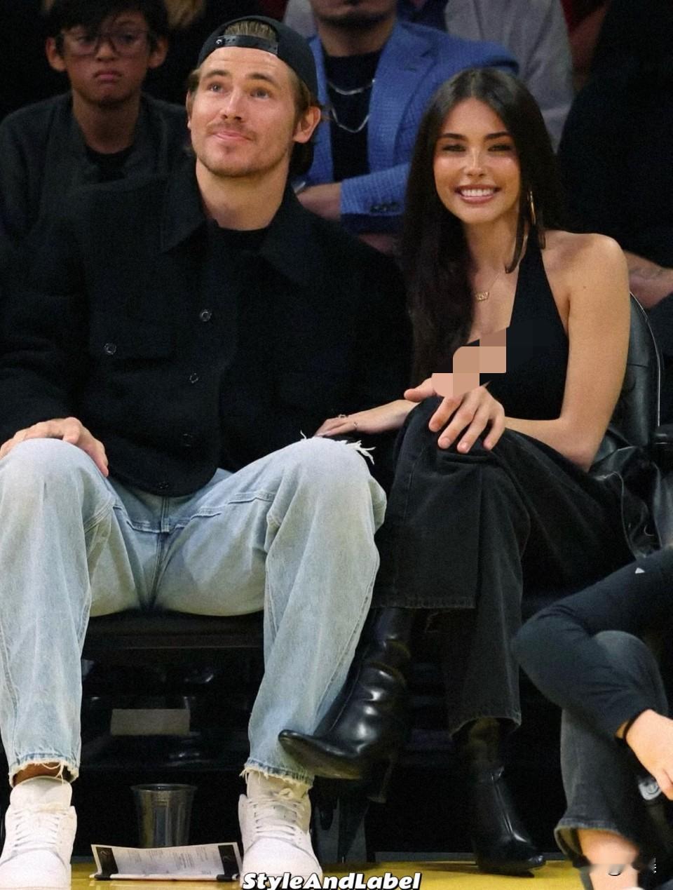 啤酒妹谈了!GIRL和🏈BOY好配26岁的啤酒妹MadisonBeer和