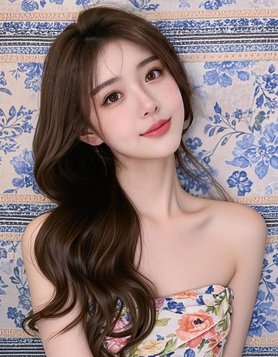 花漾佳人 原来ai写真可以这么美 人生总得有一套ai写真吧 谁拍谁好看...