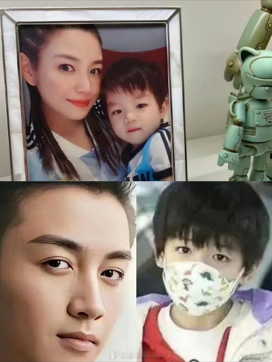 靳东和陈晓有一个共同点就是儿子都超级萌超级可爱，完美遗传了爸爸妈妈的优点。​​