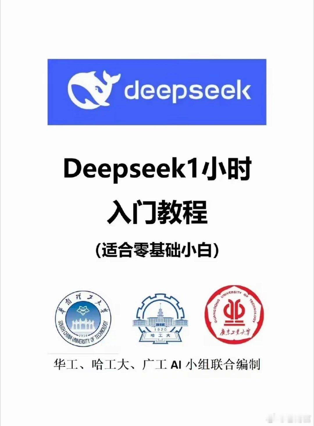 Deepseek1小时入门教程​​​