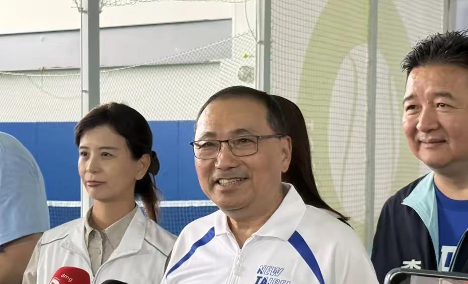 国民党全代会定调决战新北？侯友宜说话了侯友宜这次的回话，听着就来气。记者