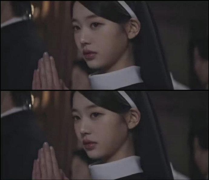 柳智敏张元英合作广告张元英完美诠释出了修女的神性，可塑性超强！期待后续正片释出。