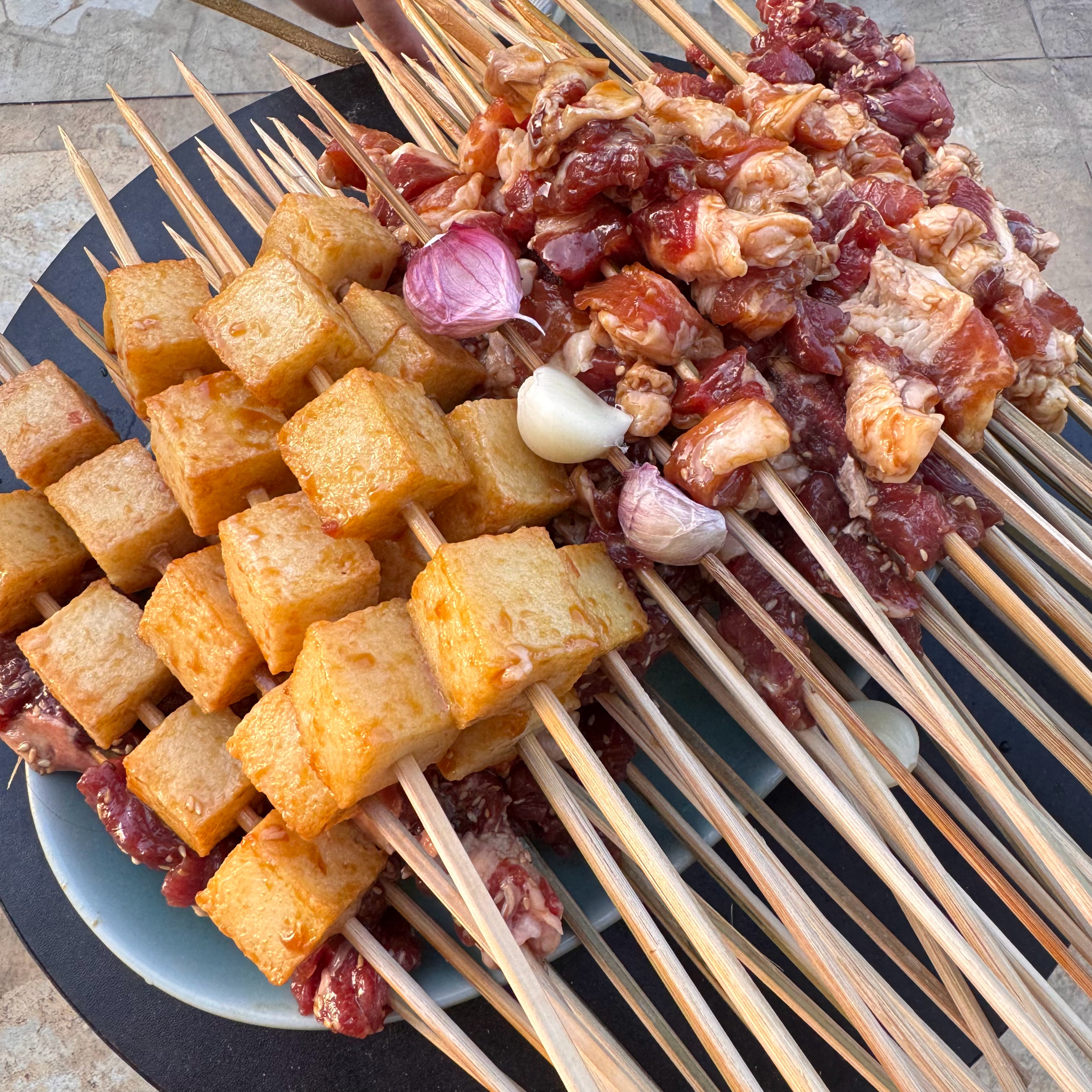 又想吃自己在家烧烤了