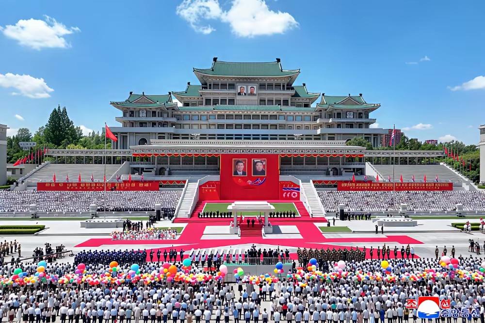 【[烟花]新世纪之2369】​如此盛大隆重的欢迎仪式​估计全世界找不出第二个