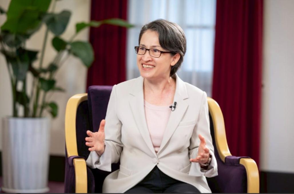 台“副领导人”萧美琴发表声明，6月24日，针对中国大陆将台湾地区副领导人萧美
