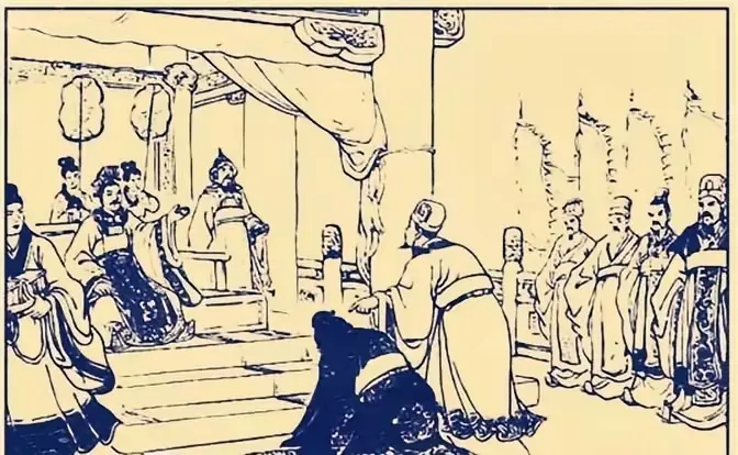 220年，曹丕废岳父兼妹夫刘协，刘协冷汗直流地问：“如今我已不是天子，你是杀我还