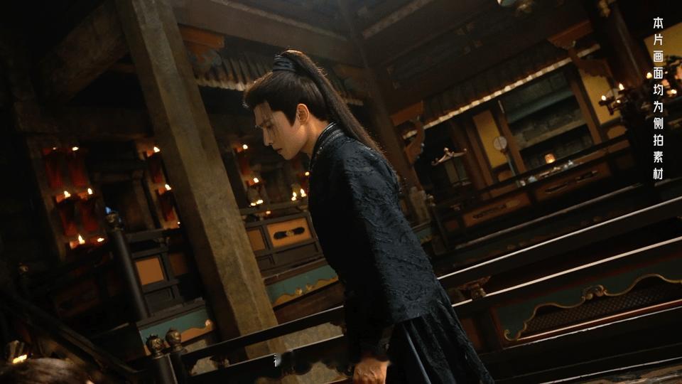 杨洋展昭古装剧男打一内娱真的该多来点这种实打实的打戏🙅♀️拒绝慢动作和特效注水