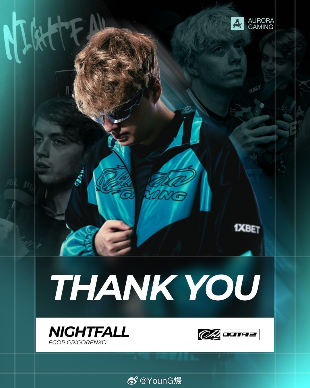 DOTA2转会动态：Aurora宣布将Nightfall下放替补席DOTA2[超