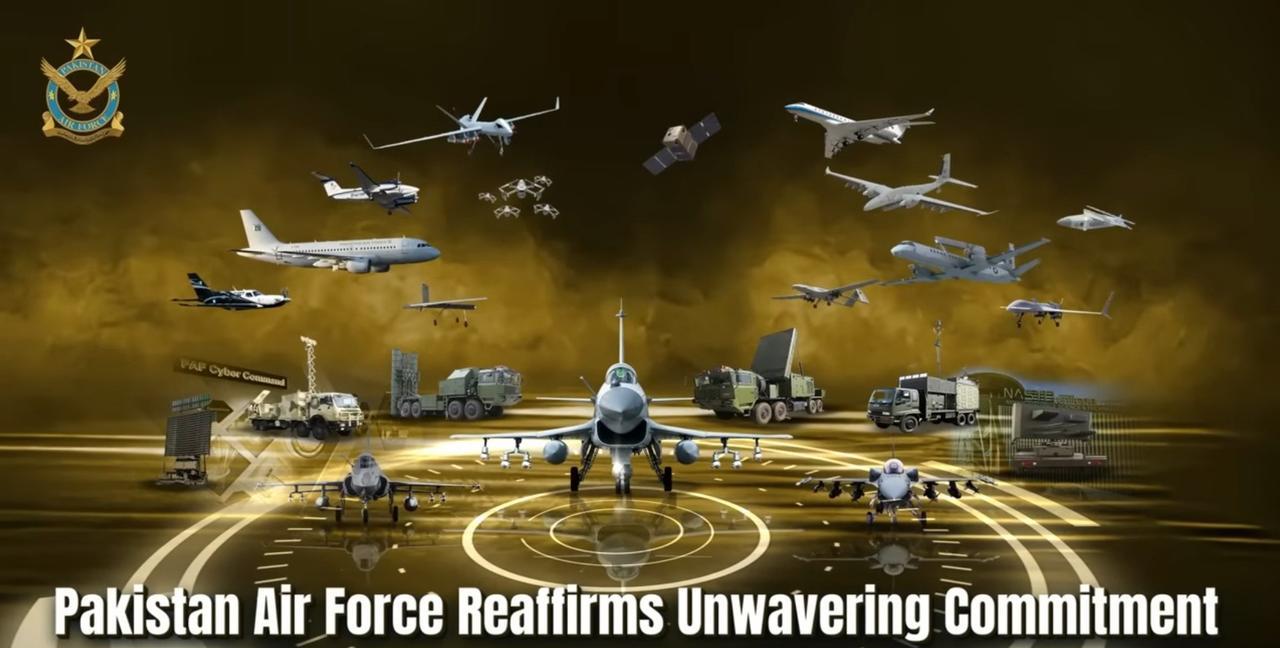 巴基斯坦空军发布了新的宣传视频，重点强调作战体系，中系装备成为宣传亮点。包括含
