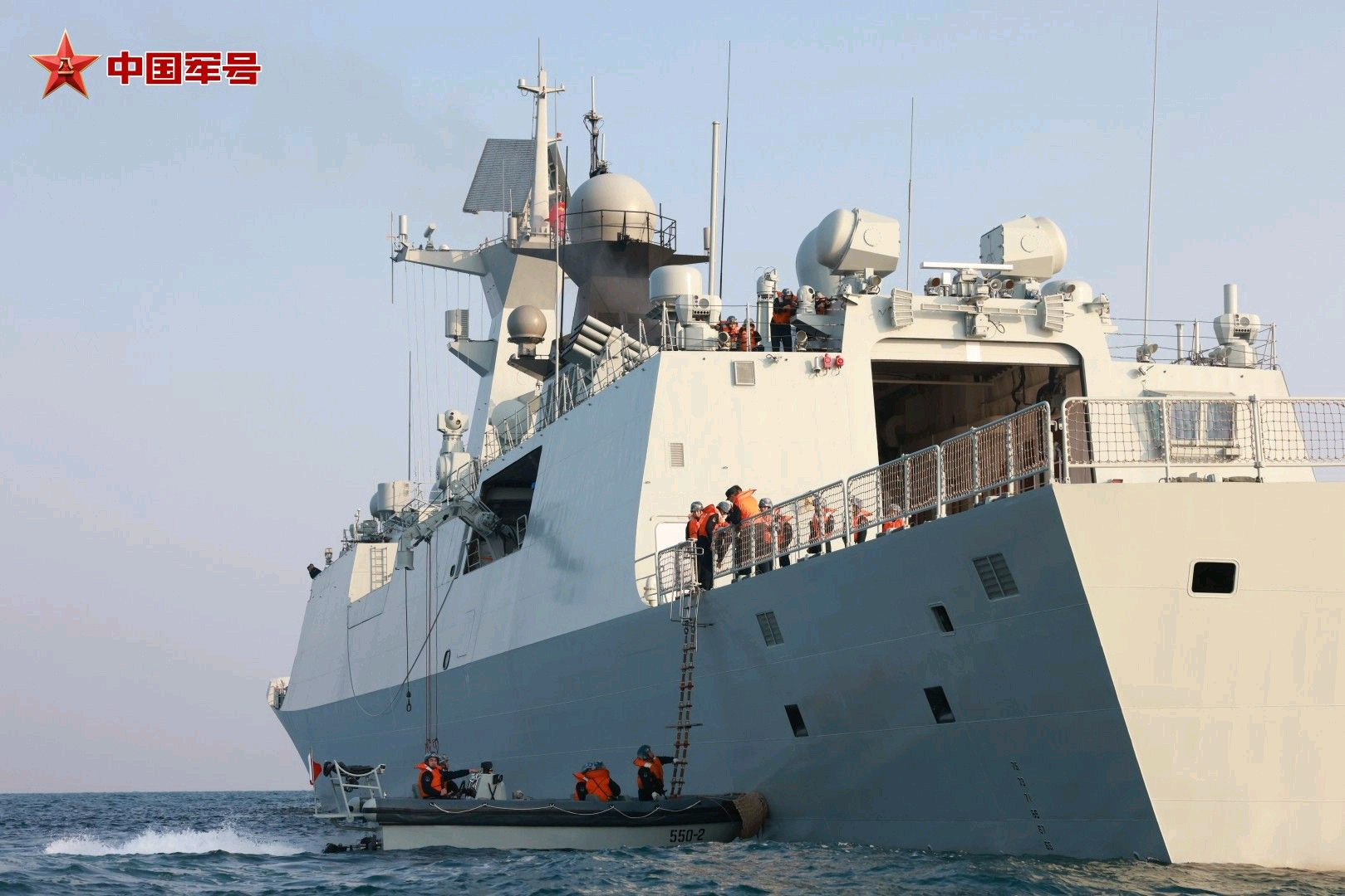 052D西宁舰、054A潍坊舰烽火问鼎计划中国海军