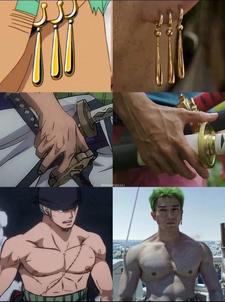 哪个索隆更帅？海贼王cosplay海贼王