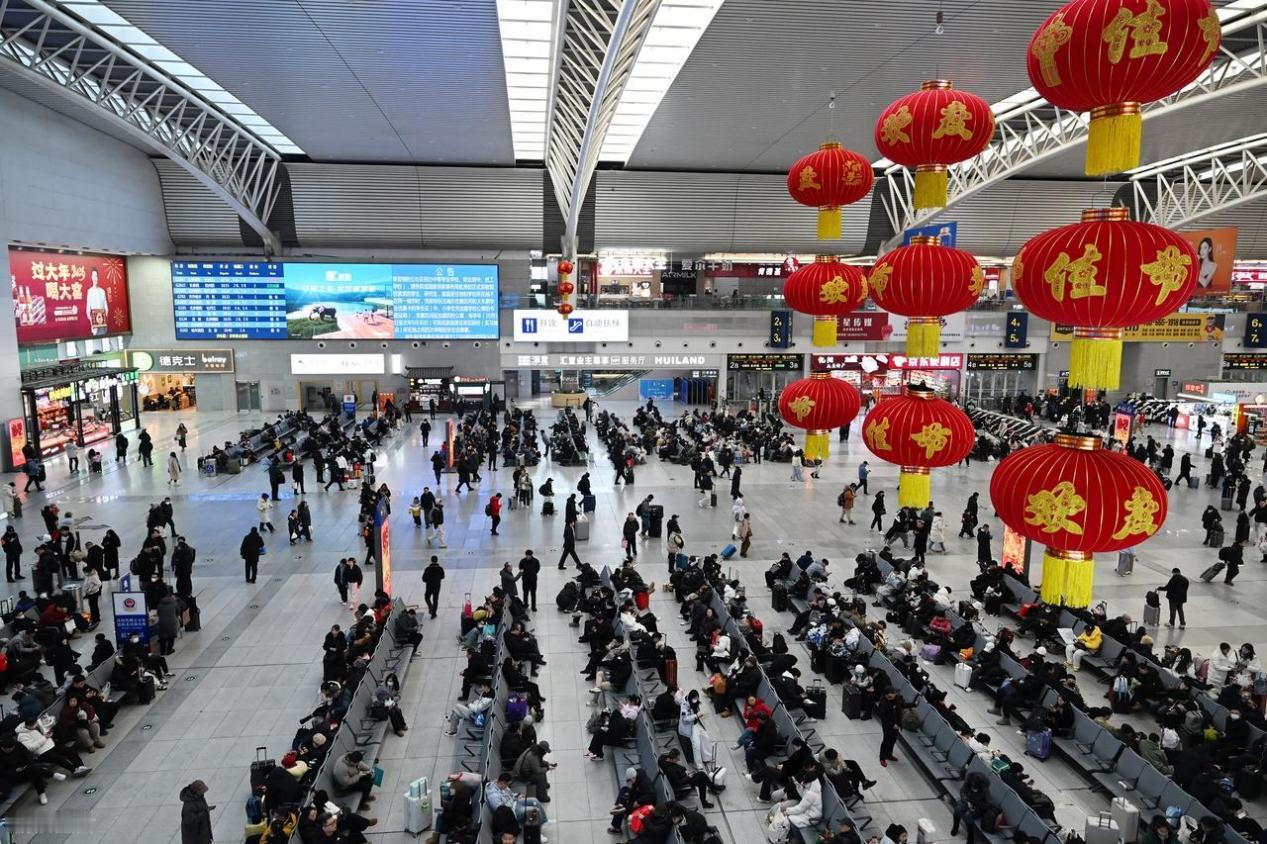 人到中年，对“福”这个字，体会是越来越深了。特别是上有老下有小的年纪，心里那份牵