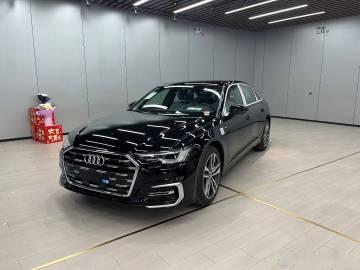 奥迪A6 40TFSI 黑车 黑内 25款库存 <br />指导价42...