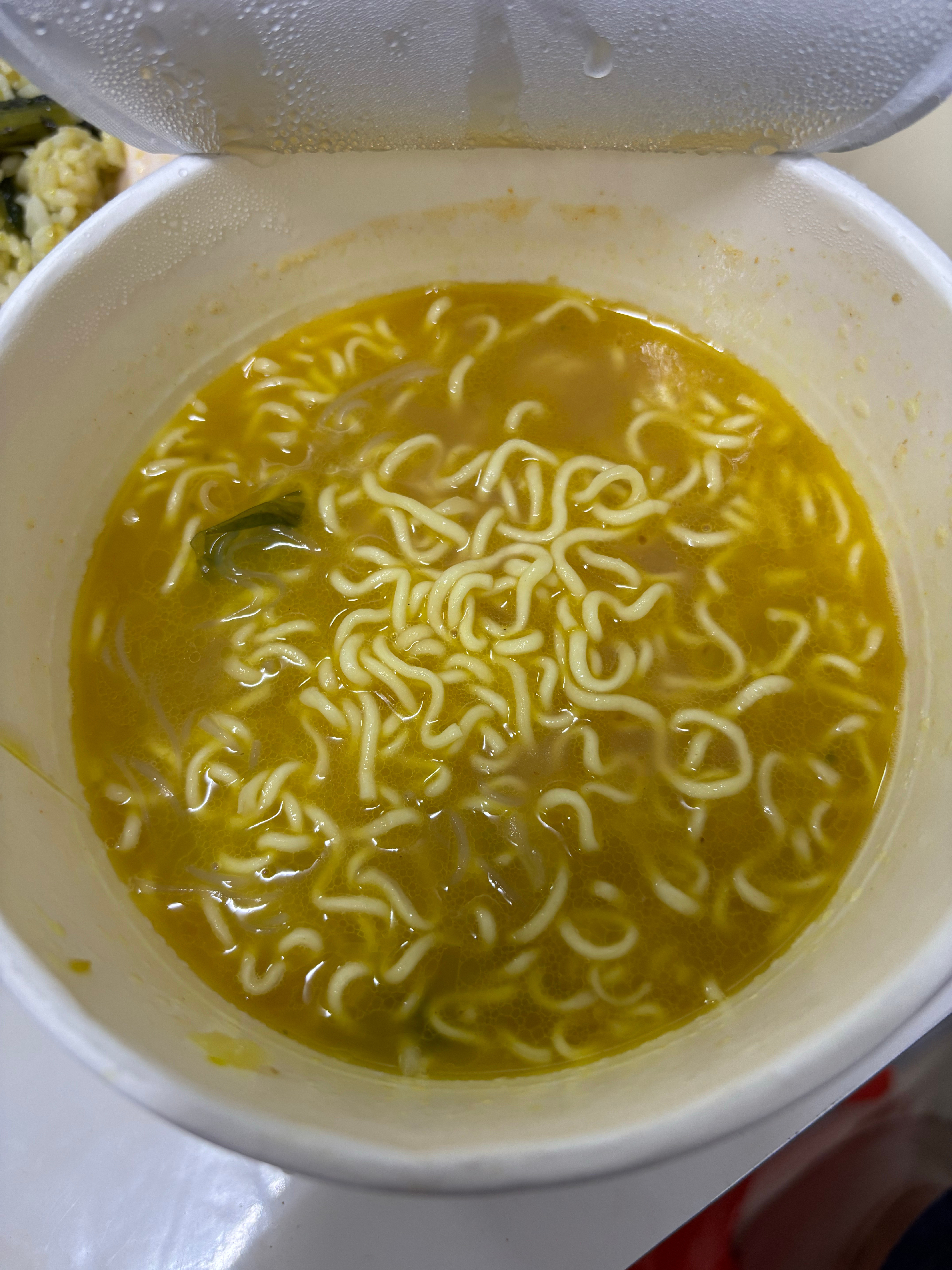 不想做饭的时候就吃泡面