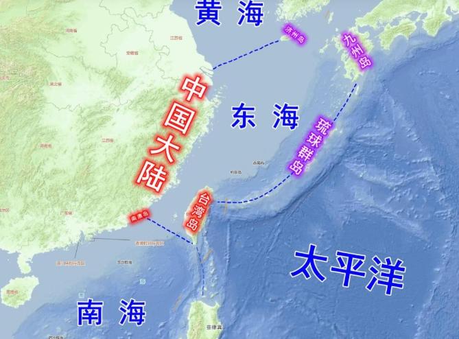 6月1日，中国正式亮剑台东！我国正式进入台湾以东海域执法如果把台湾海峡