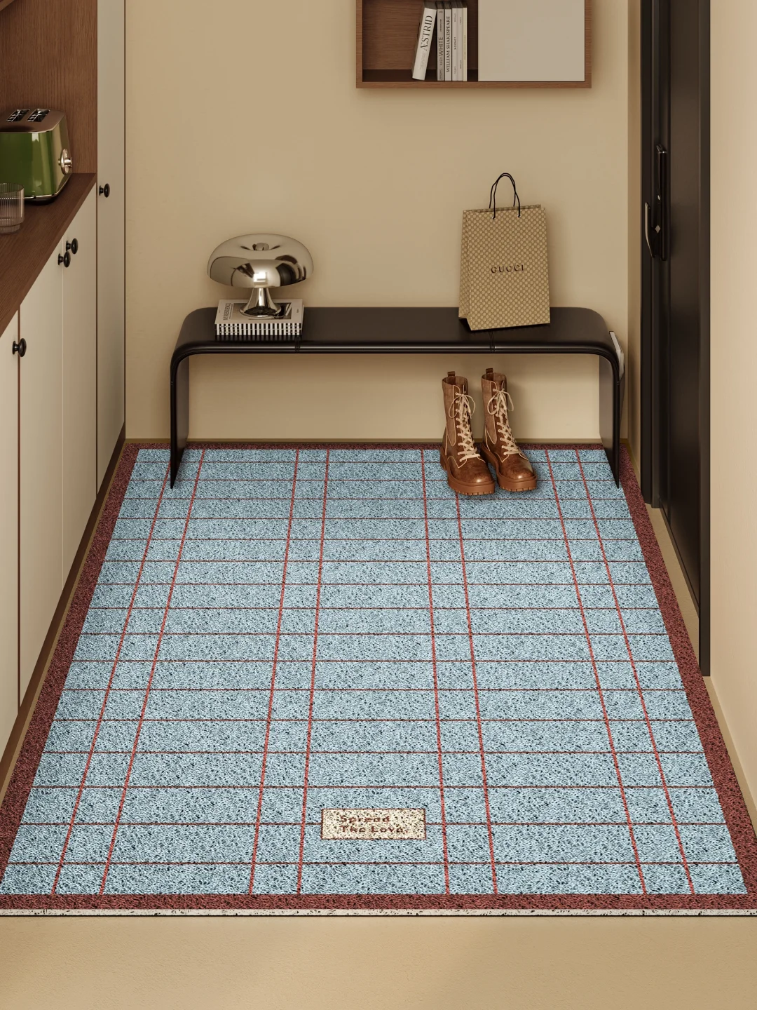 解锁ins博主同款入户美学🔗盐系软装天花板