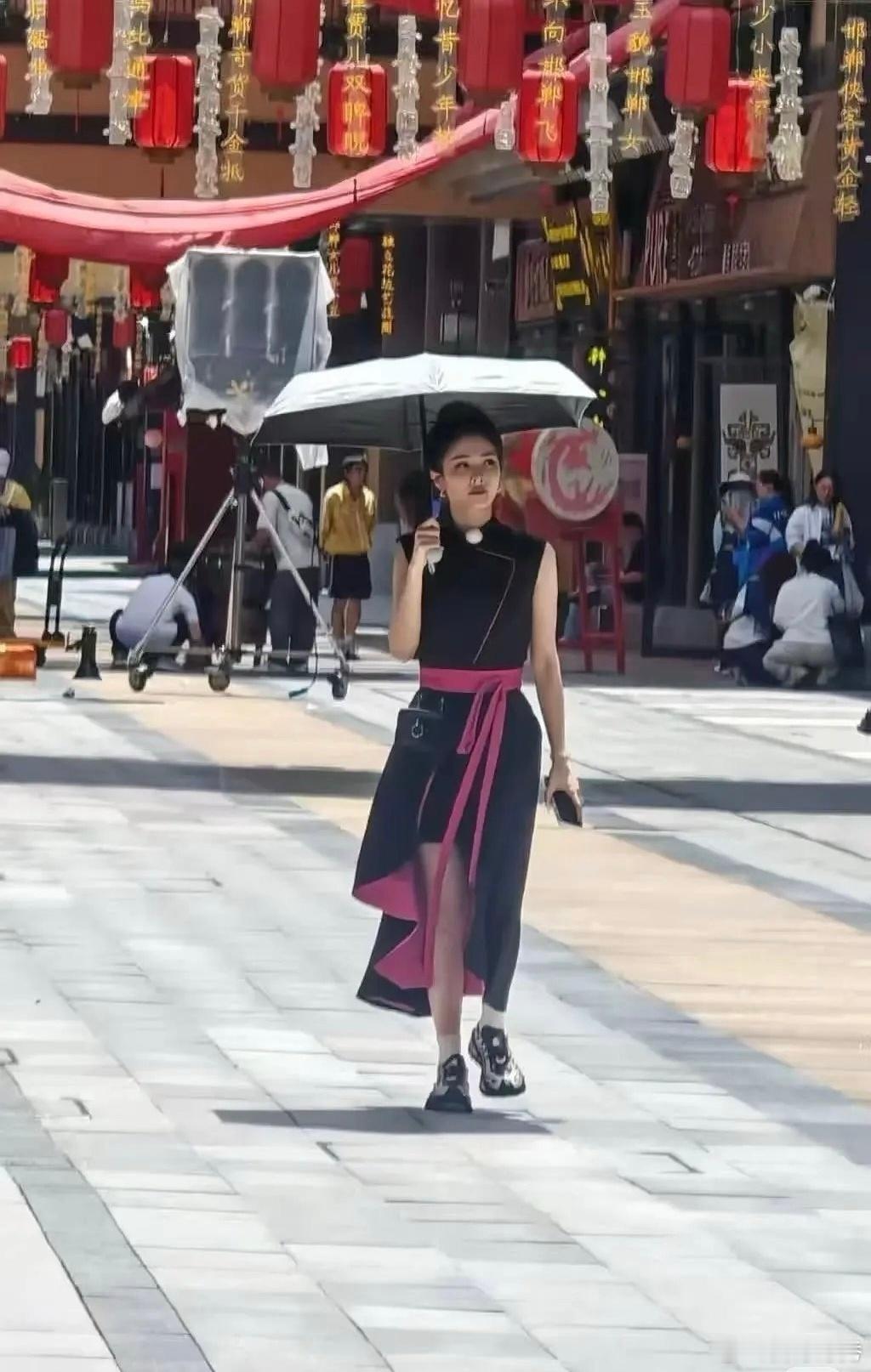 和跑男其他人相比白鹿真的好有明星架子这是有什么特权吗七年前的白鹿