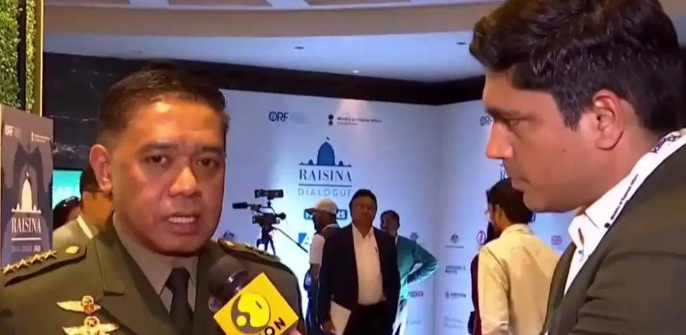 莫迪下巴都要惊掉了！菲军参谋长说：“中国是菲印共同敌人”！这句话一下子惹怒了印度