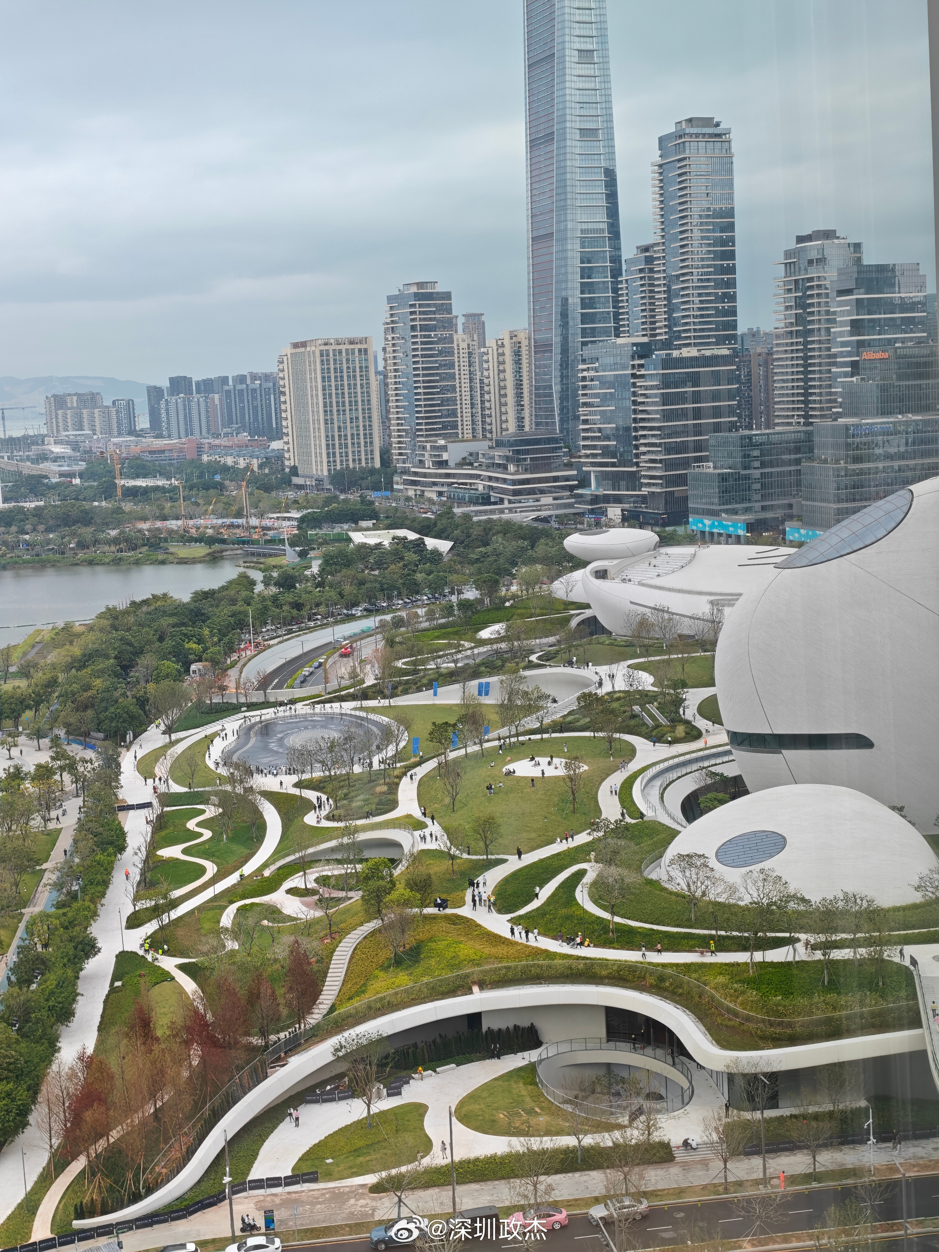 网传的深圳湾澐玺新盘价格出来了。。。并不便宜。深圳湾澐玺新盘高区低区价格：209