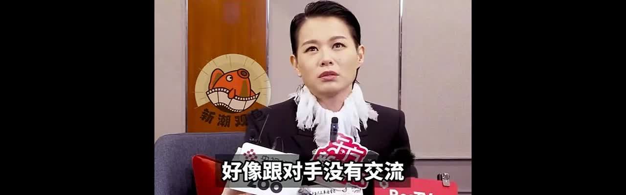香港艺人真的要学习胡杏儿的态度呢！胡杏儿被问到为什么普通话这么好的时候，