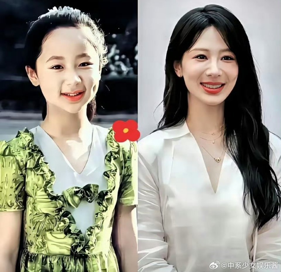杨紫的脸，还说没变化吗？