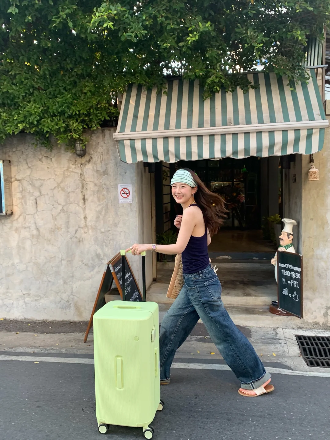 提前来曼谷感受夏天咯