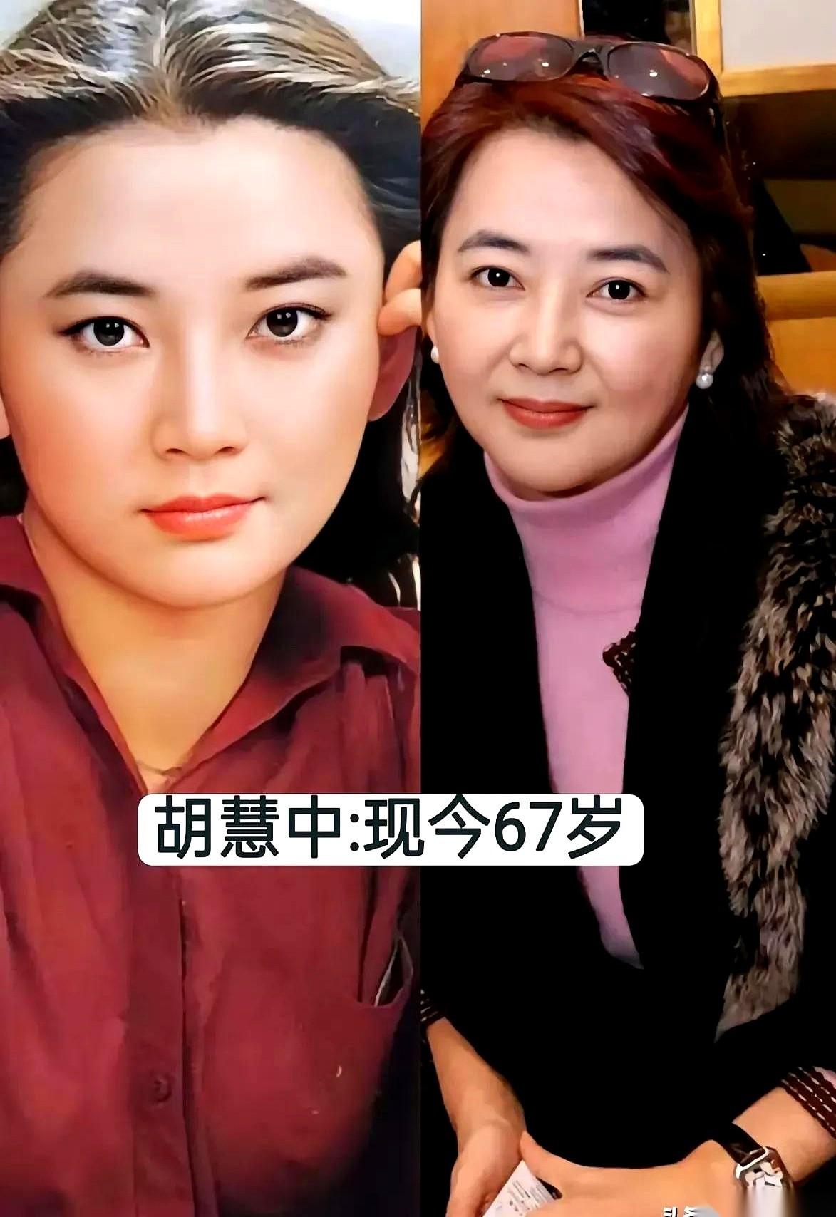 刷到一组老照片，突然有点恍惚。胡慧中、杨紫琼、杨盼盼、黄秋燕……这些名字，现在