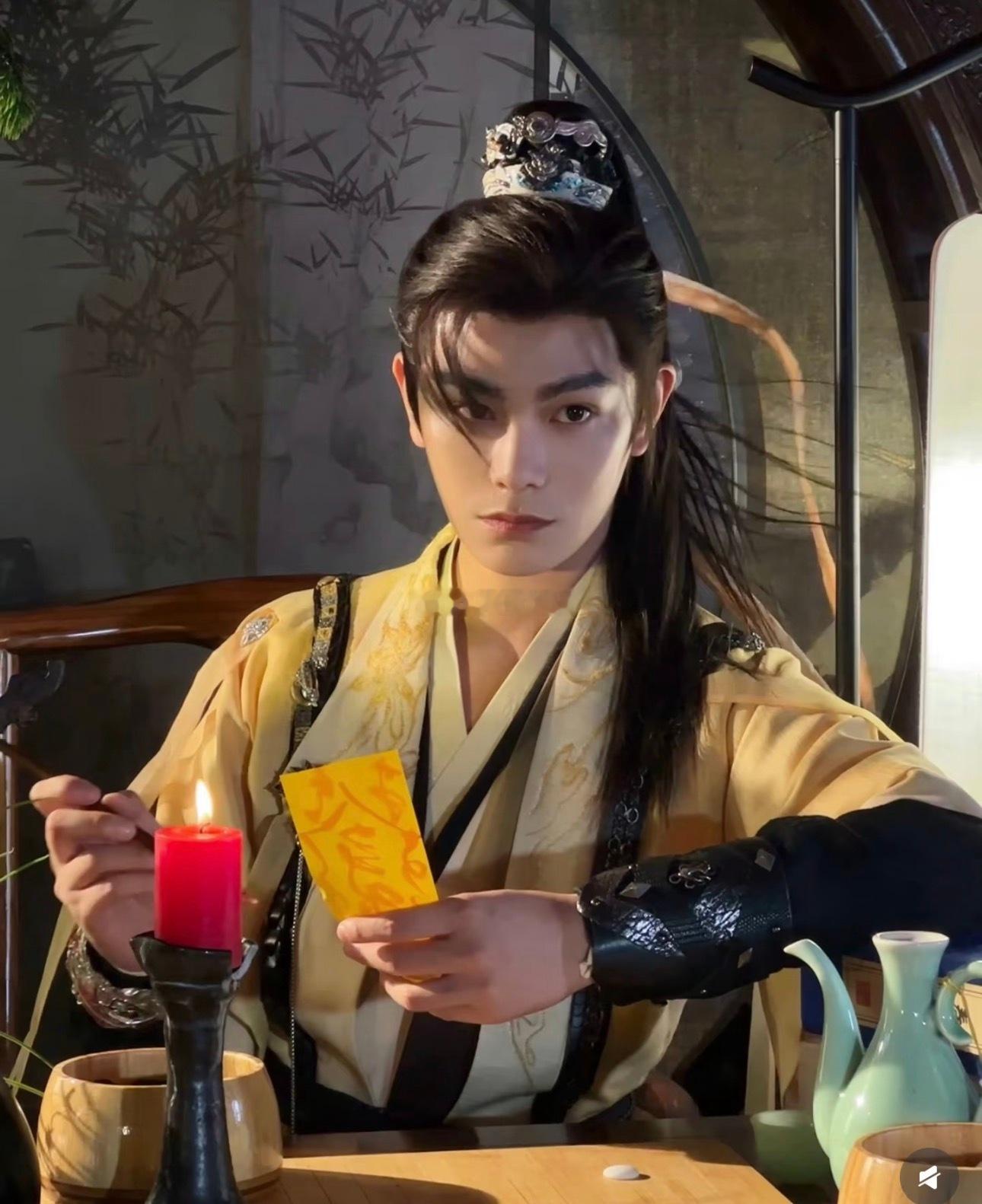 考古丁禹兮的来时路！最近看南部档案，沉迷丁禹兮，开始考古研究他的来时路，很好奇他