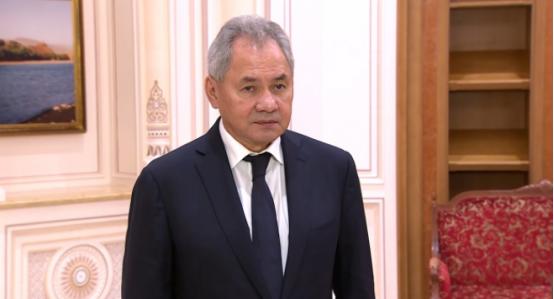 乌克兰对绍伊古出手，这位普京的心腹大将，险些死在自己父母的墓前！俄罗斯联邦安全