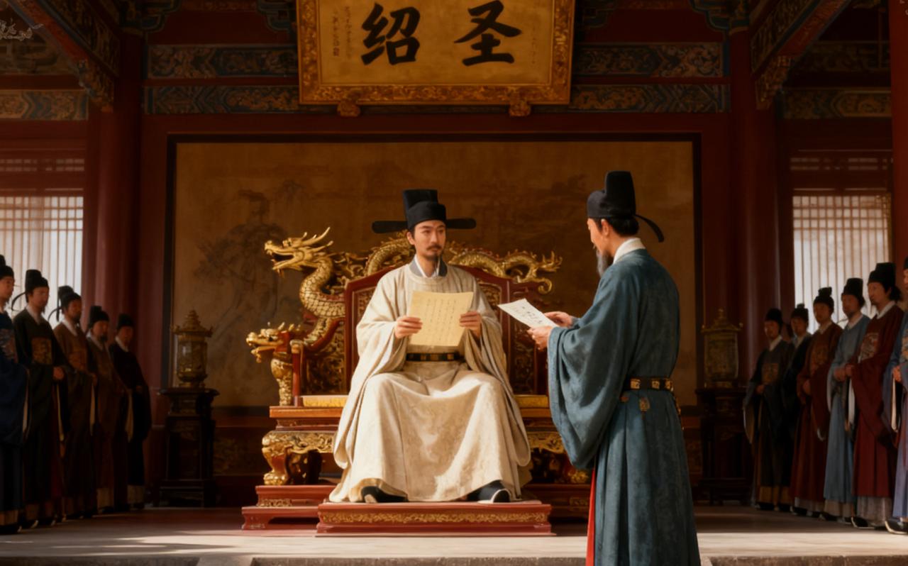 赵煦可以称得上是一位宋朝有骨气的君主，不仅把国家治理的井井有条，更是把西夏打的向