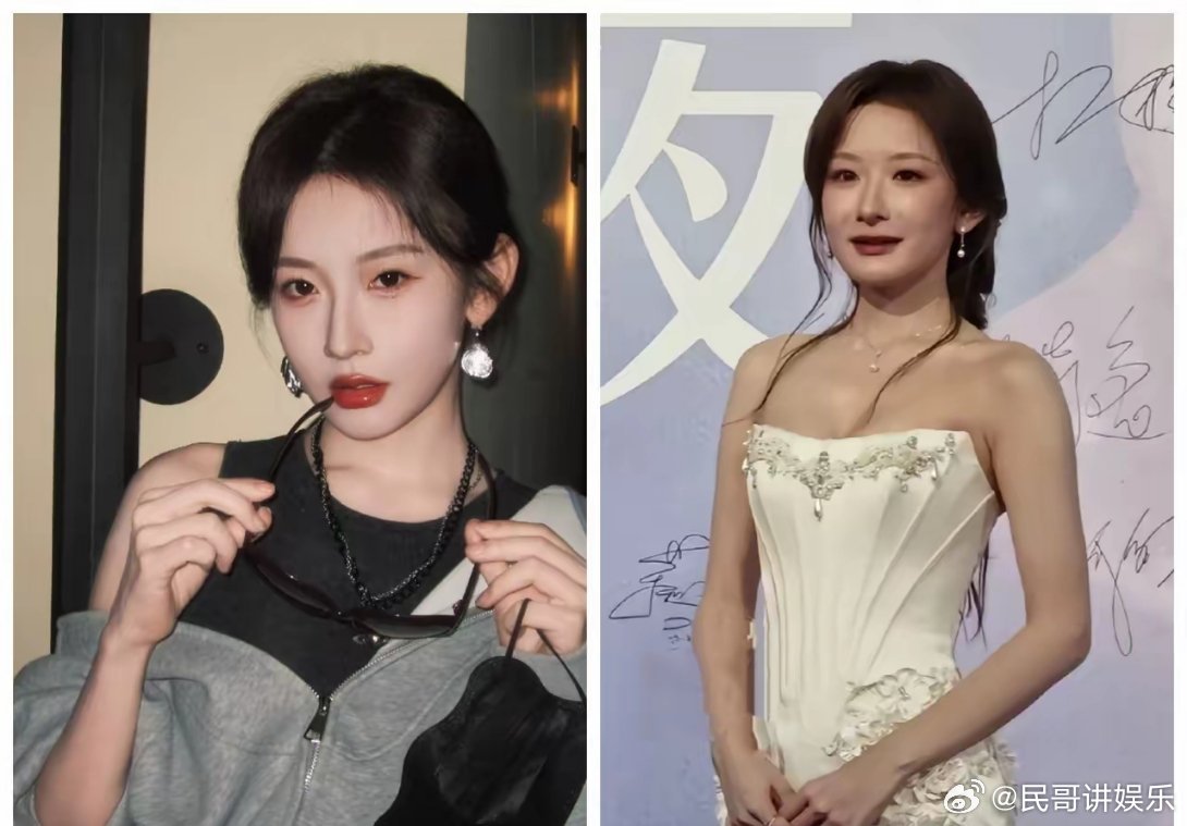 面相真的骗不了人。不信你看韩雨彤。以前那股清冷灵气多好认，现在怎么越看越没记忆点