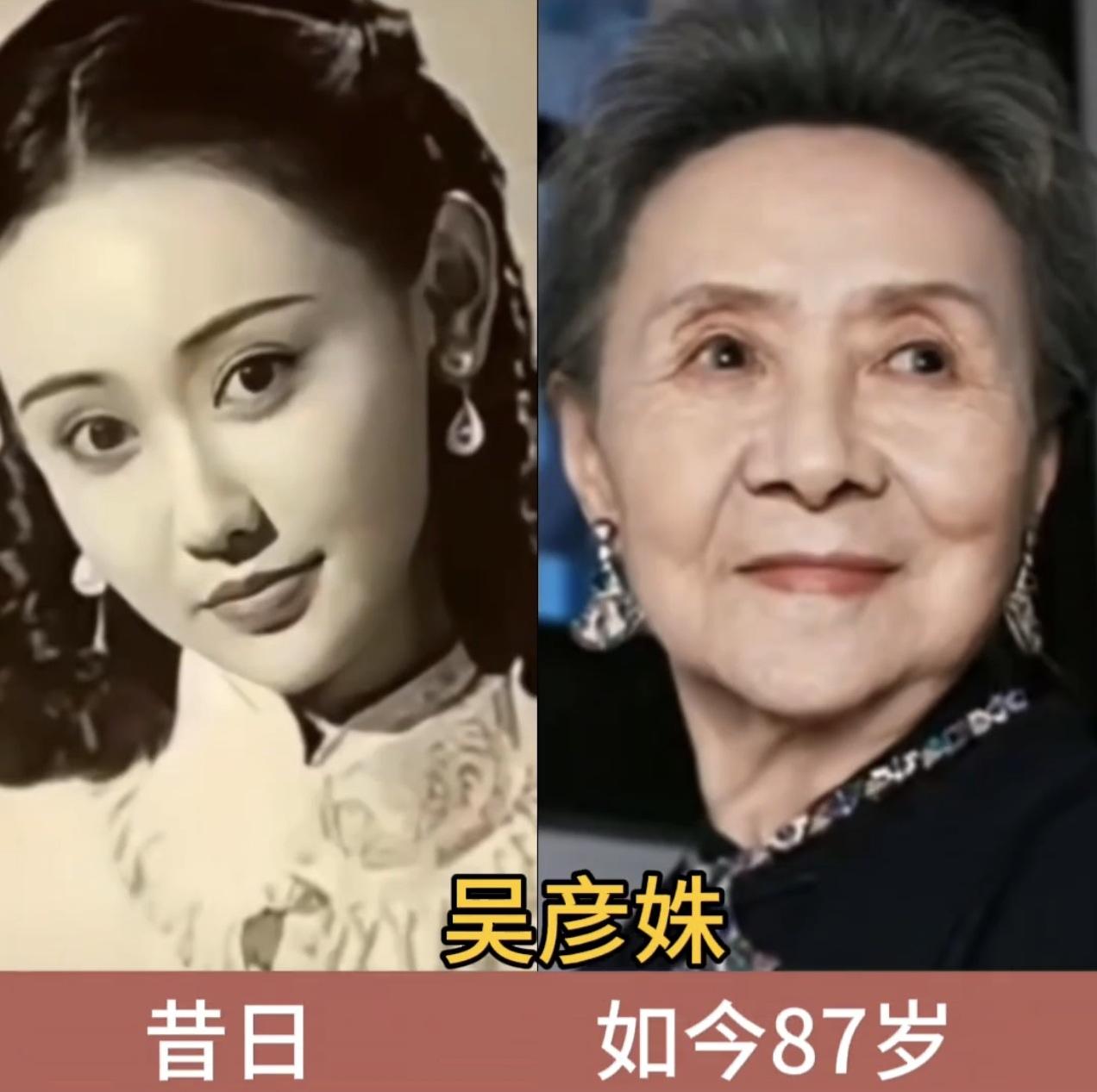 奶奶辈女星今昔对比，岁月从不败美人88娱乐