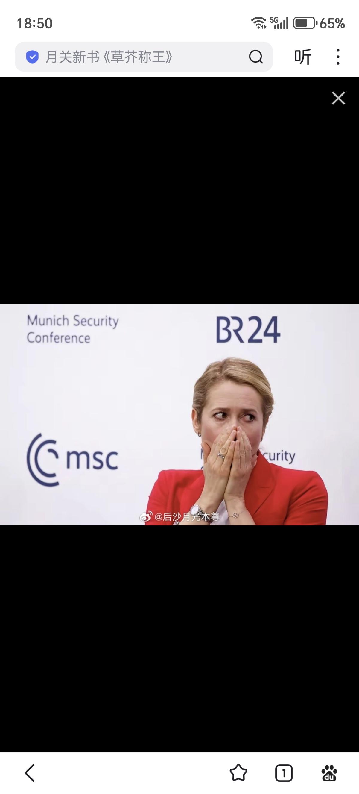 2月23日，欧盟外长卡拉斯给俄罗斯提供了一份清单：1，俄军撤出，克里米亚非军事