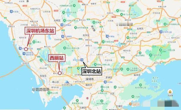 深圳为什么有了深圳北站，还需要建设深圳机场东站和西丽站高铁站？深圳现有深圳北
