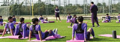 津门虎队今热身 对阵韩国首尔FC队