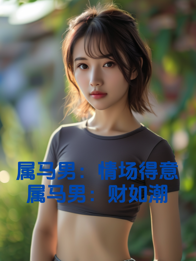 属马男：情场得意财如潮