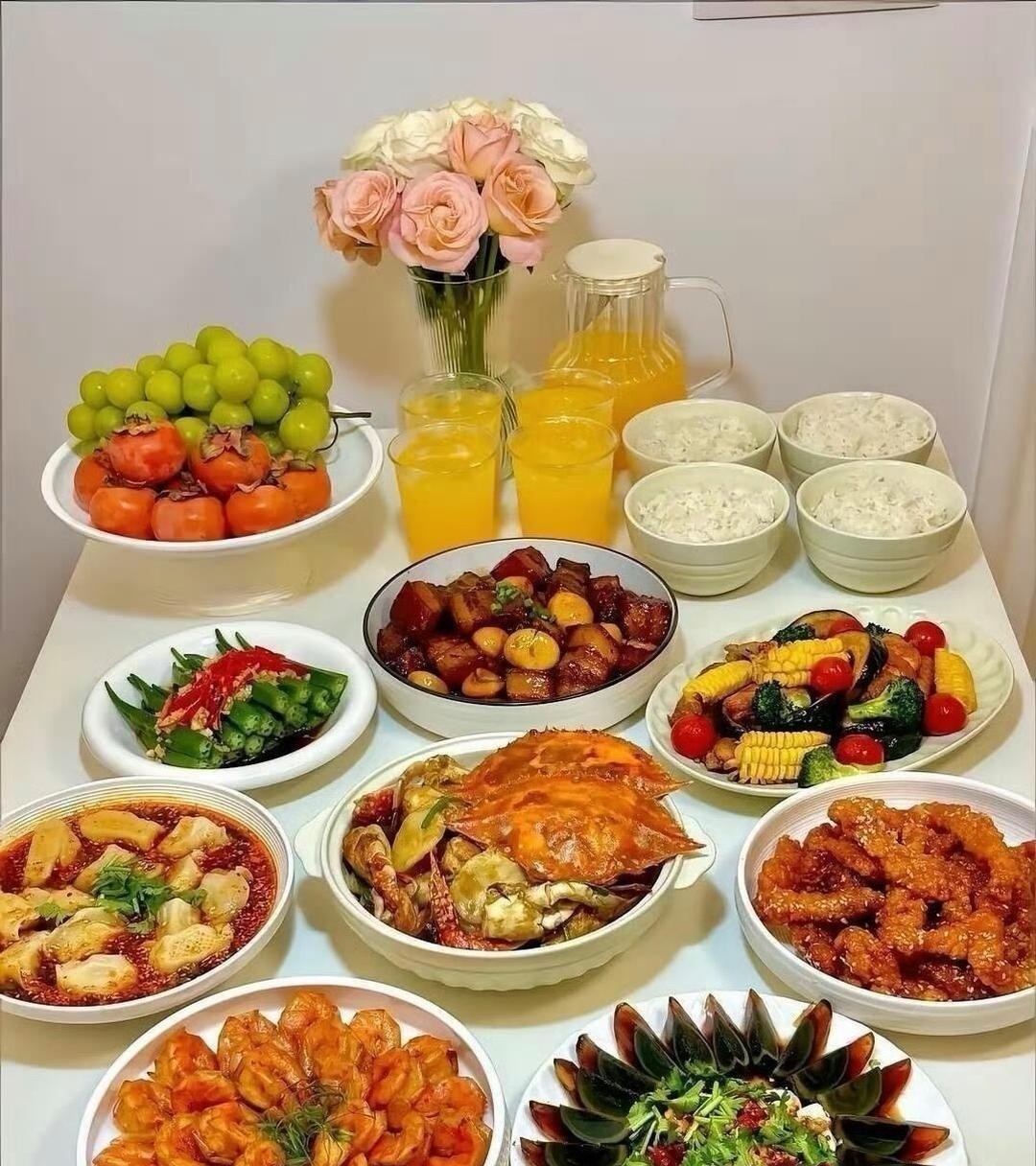 花五千和两千找的阿姨，做饭的区别