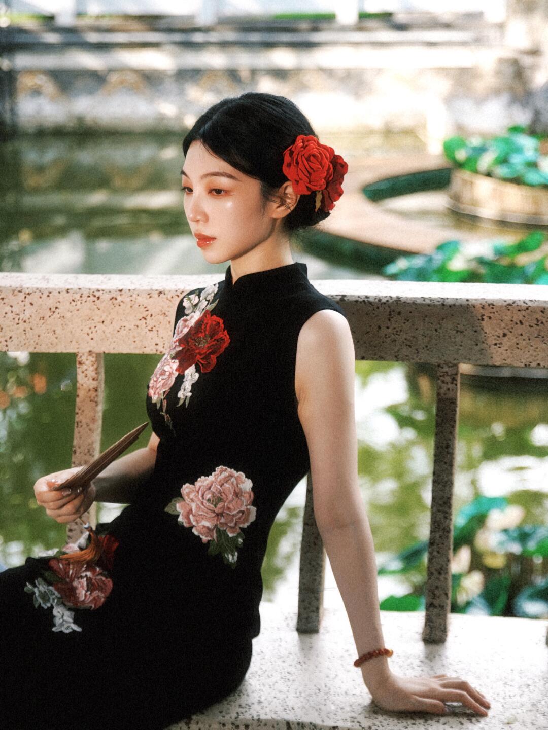 旗袍拍照｜千人千面 美而不同🏮