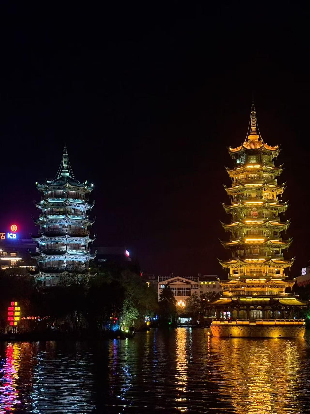 桂林阳朔旅游，遇龙河美景攻略！来阳朔千万别只逛西街！遇龙河才是藏在山水里的人间