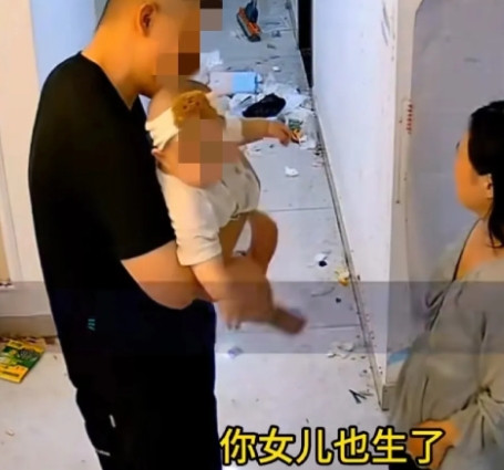 丈夫与妻子吵架，字字珠玑，把妻子贬低的一文不值，丈夫说:“你女儿也生了，现在我的