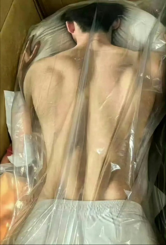 我闺蜜买的抱枕…这个也太逼真了吧。