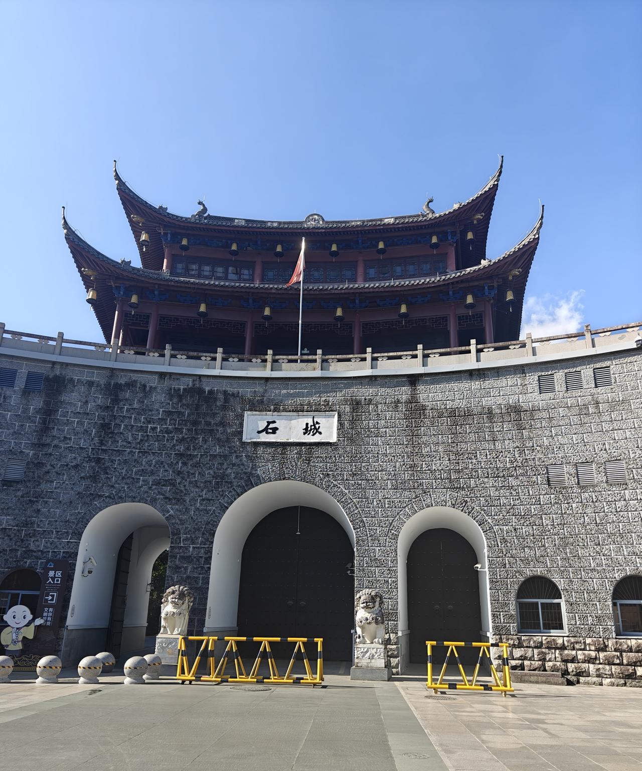 #秋日生活打卡季#这大概是我第5次到大佛寺吧。
