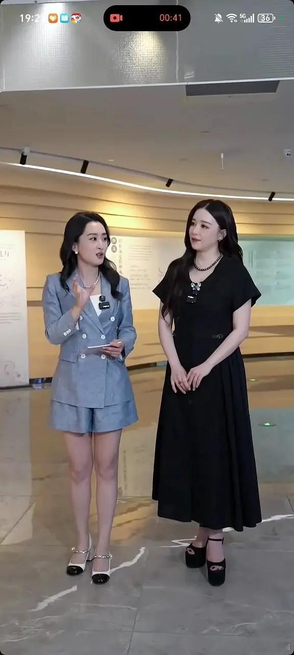 阚清子瘦身成功了？