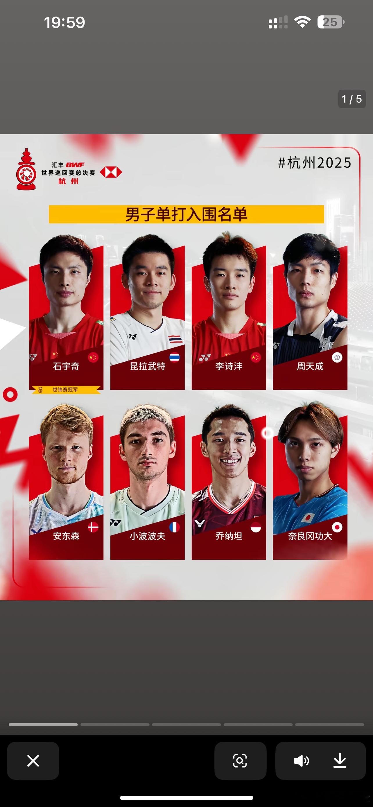 BWF年终总决赛即将开打！一年最强对决，谁能加冕年终王者？超级期待这场羽球盛宴！