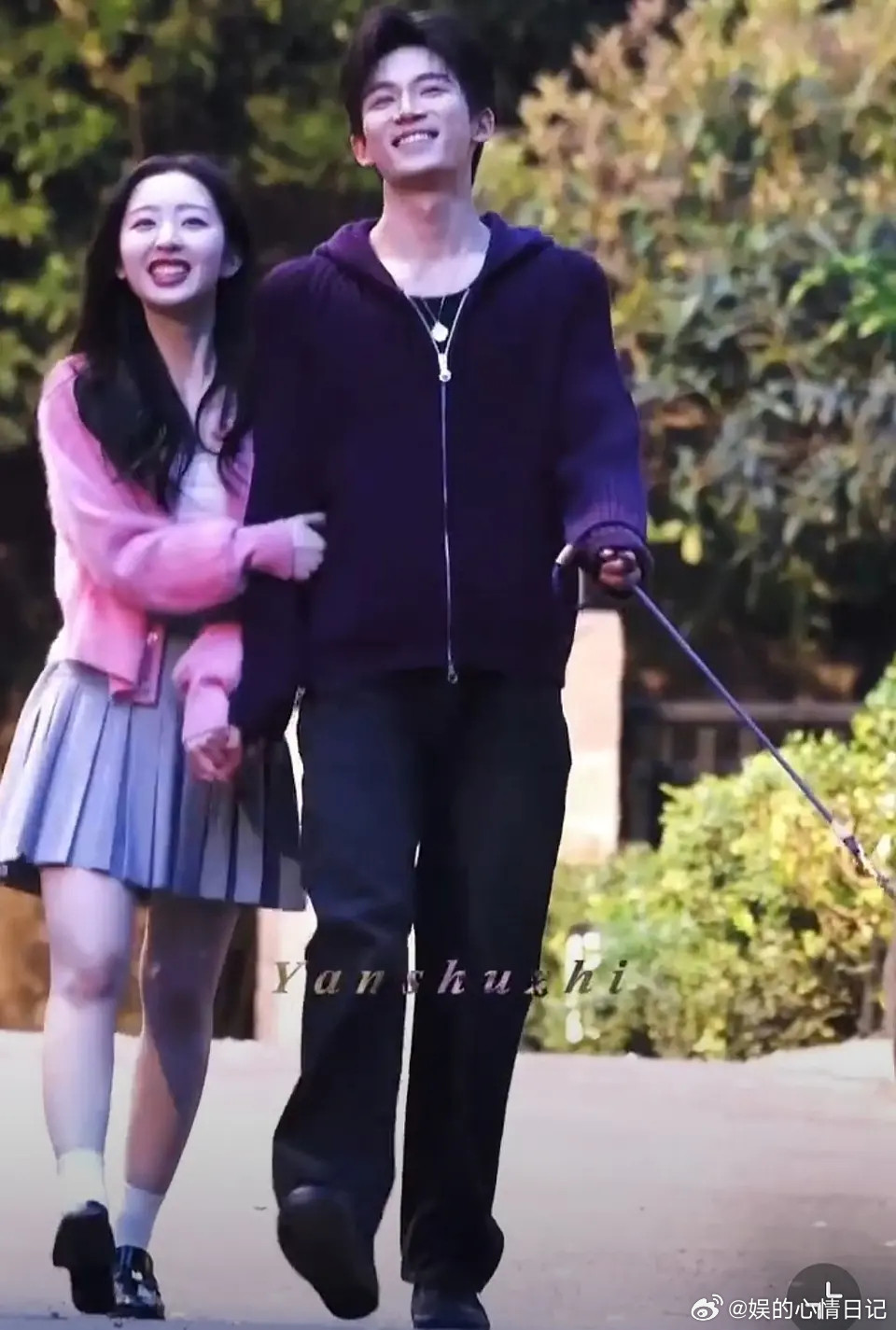 坏端端的突然好起来了