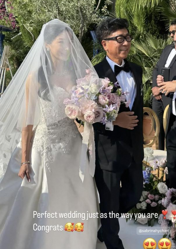 从何猷亨前任到南法二婚，陈可欣的华丽转身与盛大婚礼
