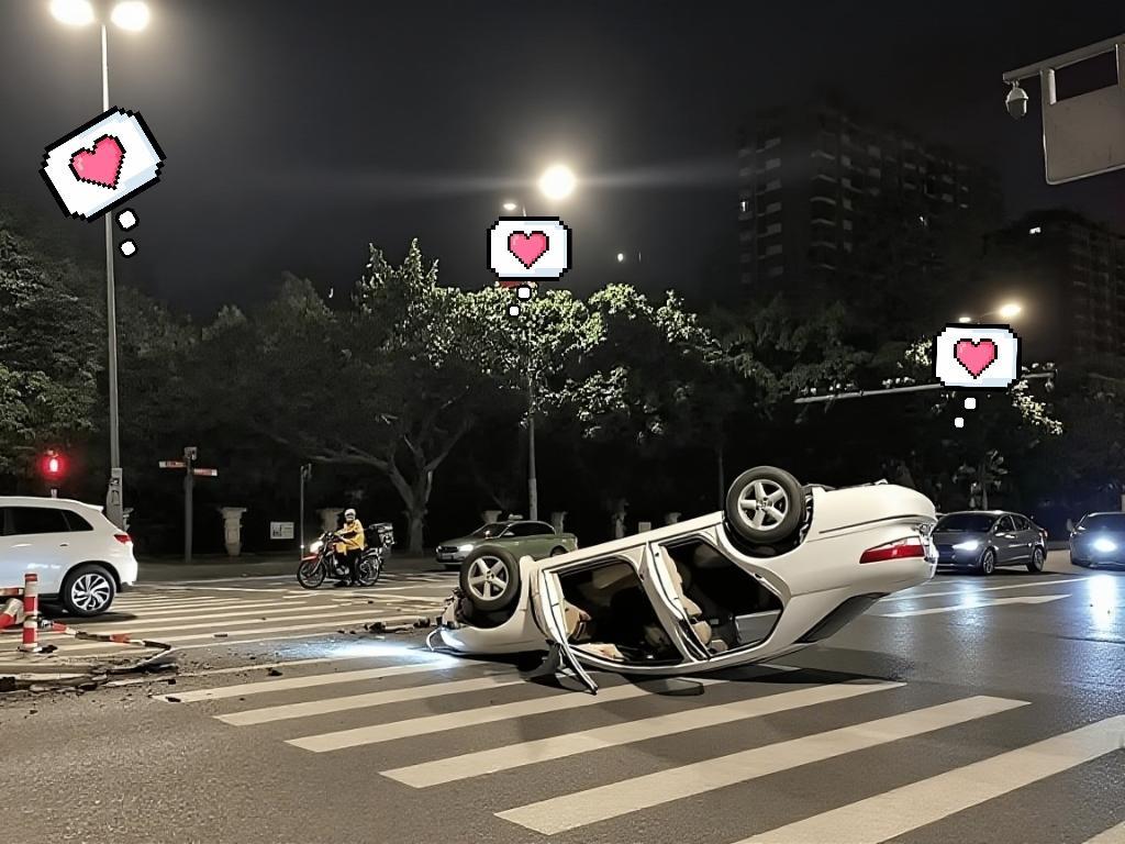 三死一重伤，重伤者估计也挺不过三天，四个家庭毁于一旦。凌晨三点翻到爸爸发来的消息