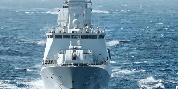 054B装上EODAS专门对付隐身反舰导弹054B护卫舰曝光的细节里，舰载