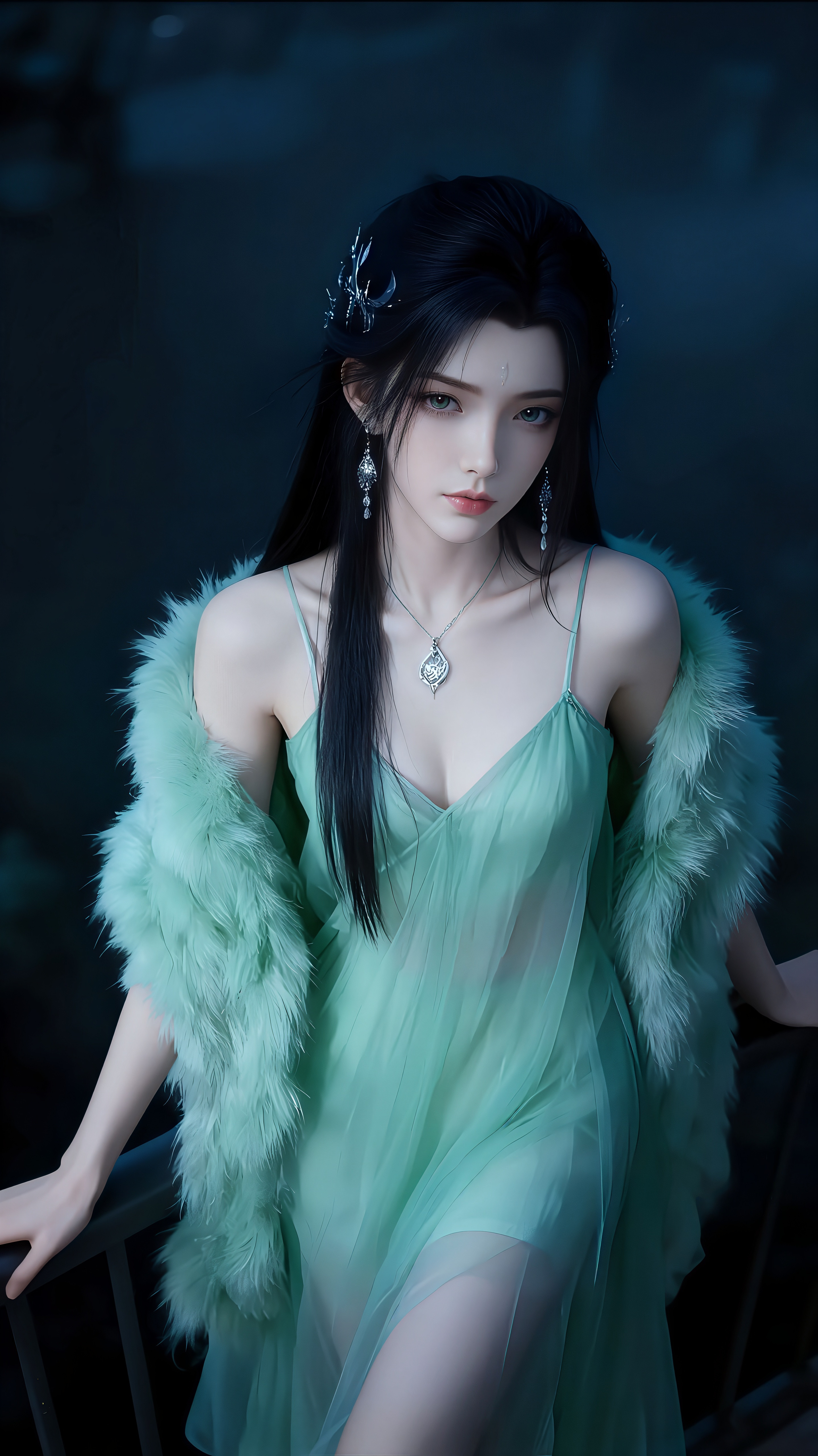 诛仙-陆雪琪壁纸：又美又酷又萌，怪不得张小凡这么爱！